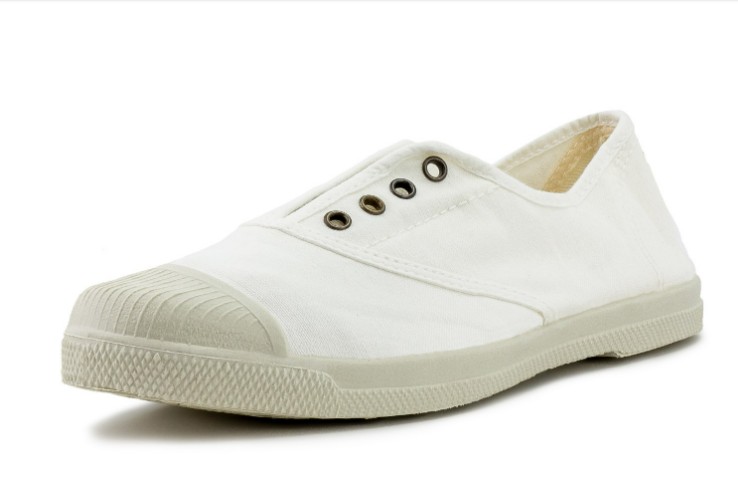 sneakers blanches Natural World