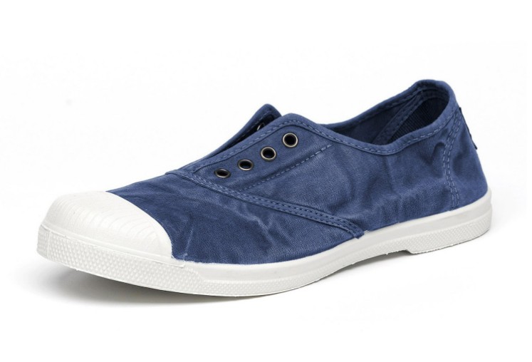 sneakers bleu marine Natural World