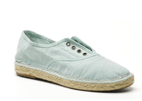 espadrilles vertes