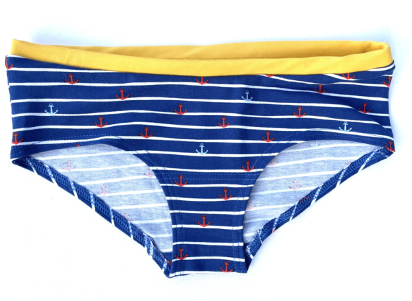 boxer bleu encre