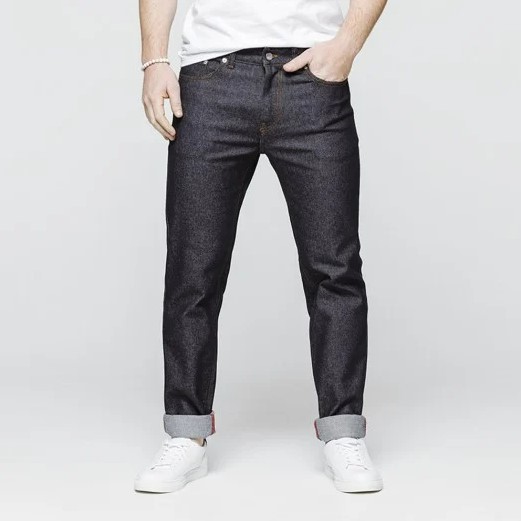 jeans 105 athlétique superdenim flex indigo brut