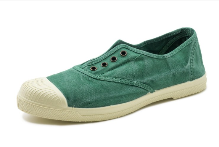 sneakers vert albahaca Natural World