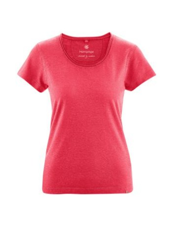 Tshirt chanvre magnolia Hempage