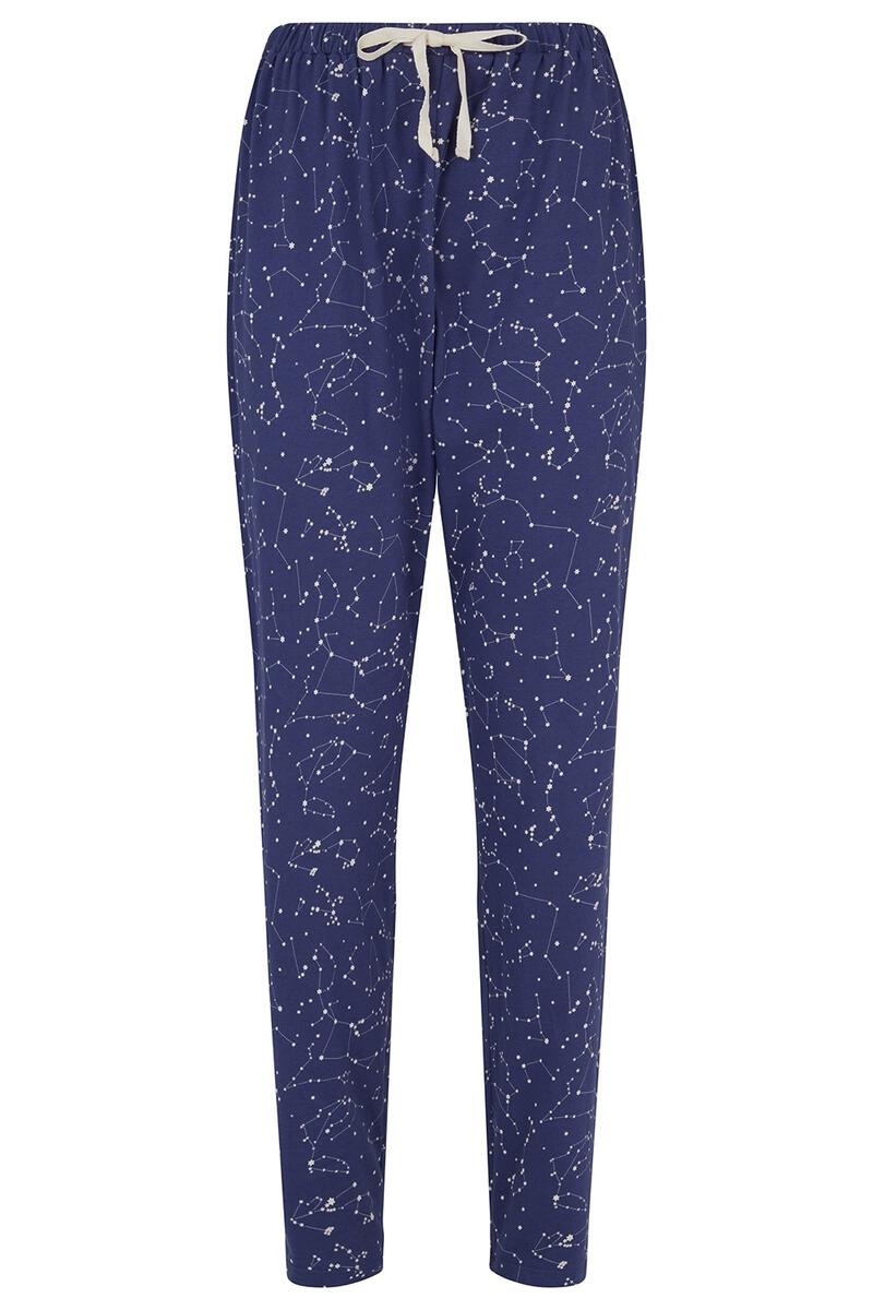 pantalon pyjamas constellation people tree