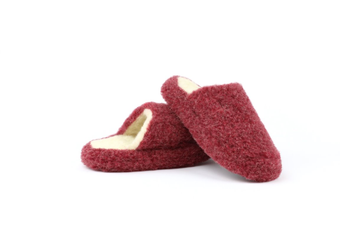 mules laine Yokowool prune