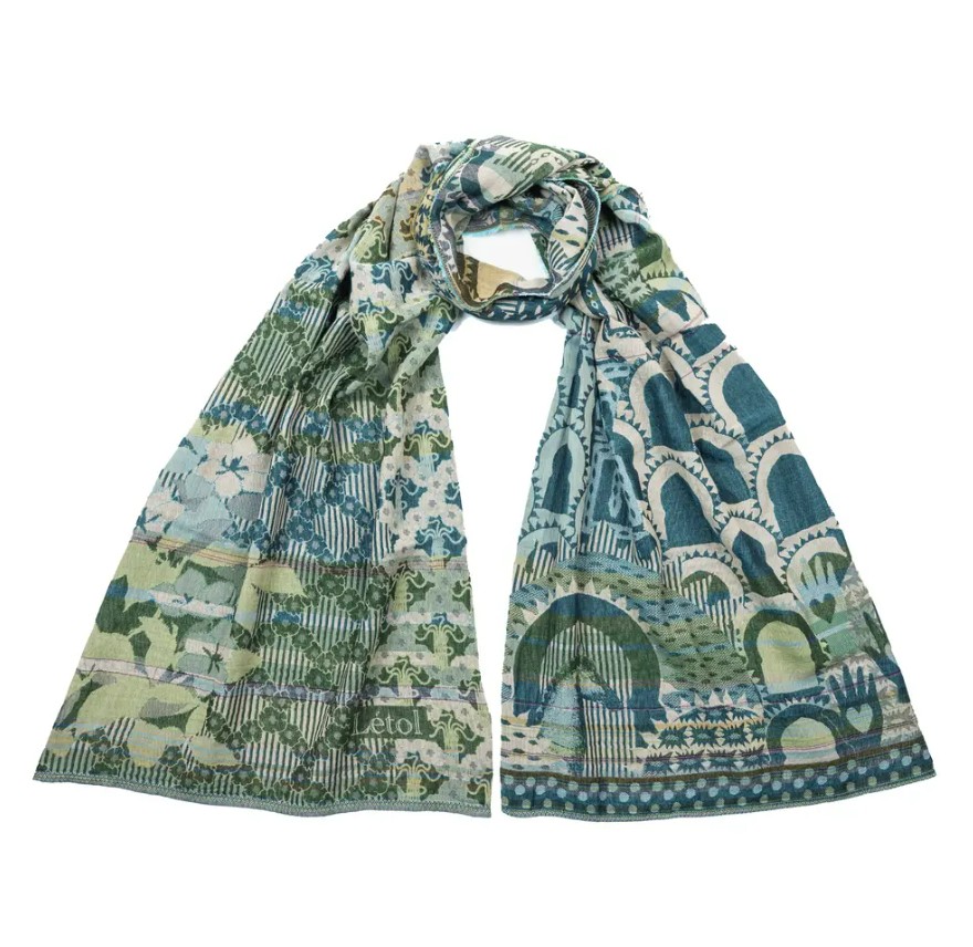 Etole jasmine turquoise vert 3