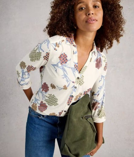 Blouse Annie Ananas coton bio White Stuff