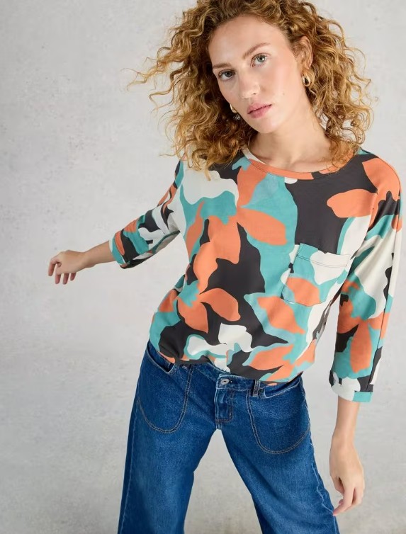 Top Demi coton White Stuff 5