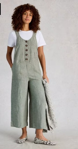 Salopette Viola White Stuff 4