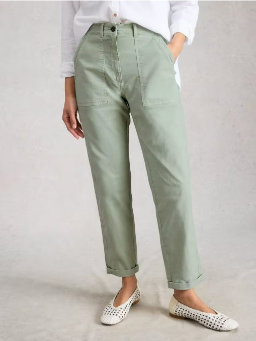 Twister chino vert sauge