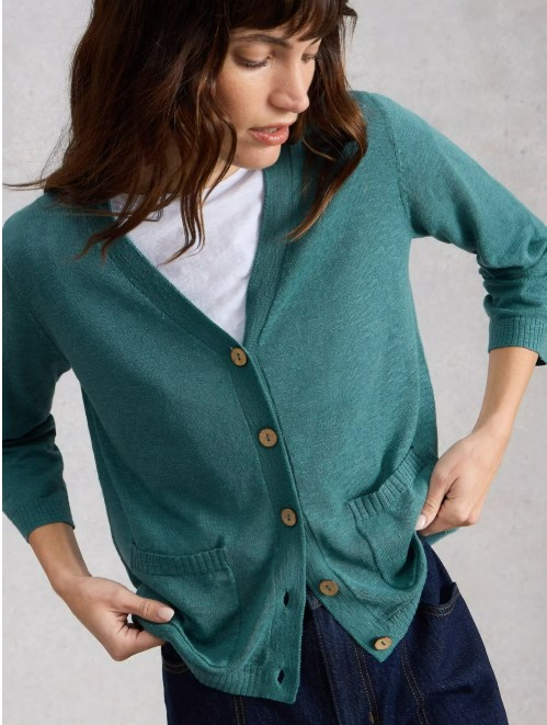 cardigan lin nova vert white Stuff 1