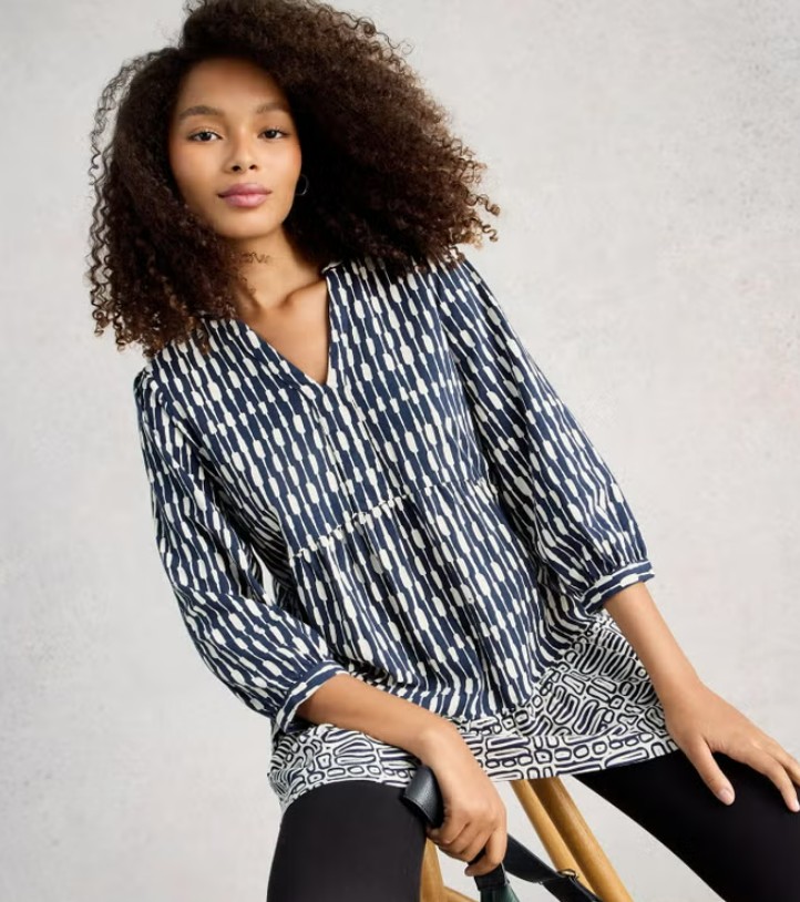 tunique Marta White Stuff