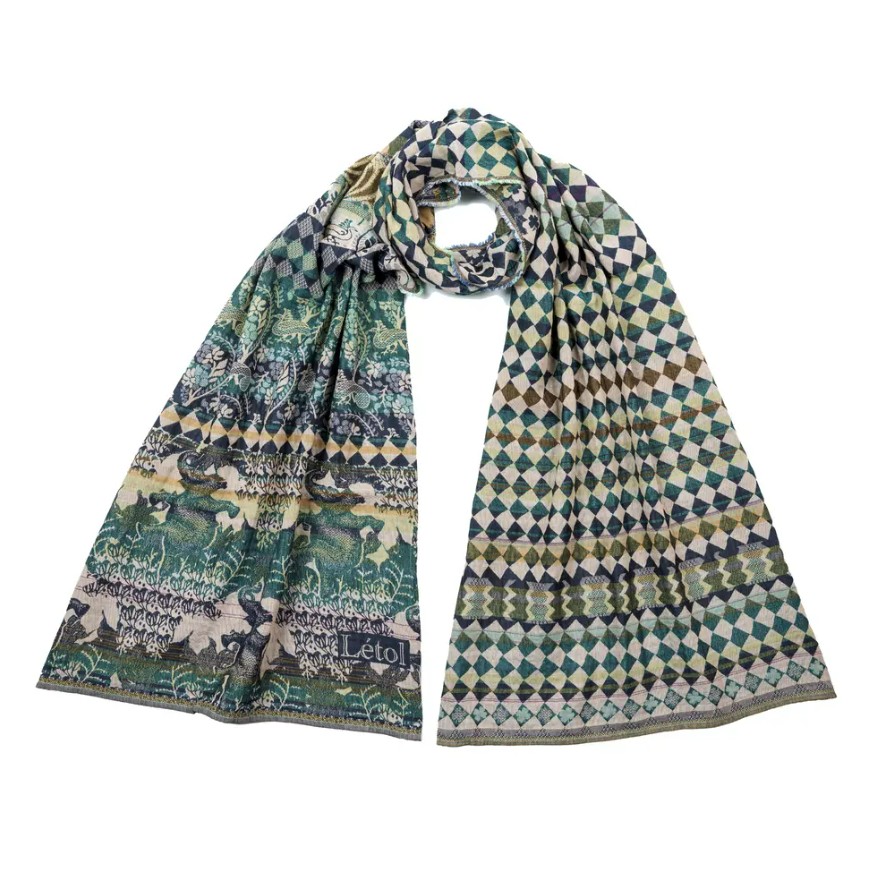 Etole Félicien emeraude marine 2