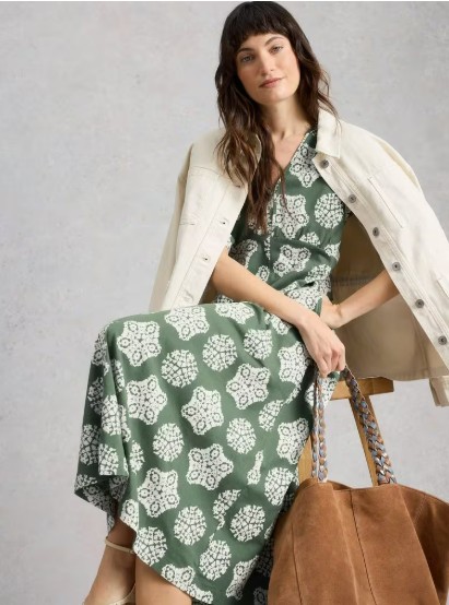 Robe Megan White Stuff