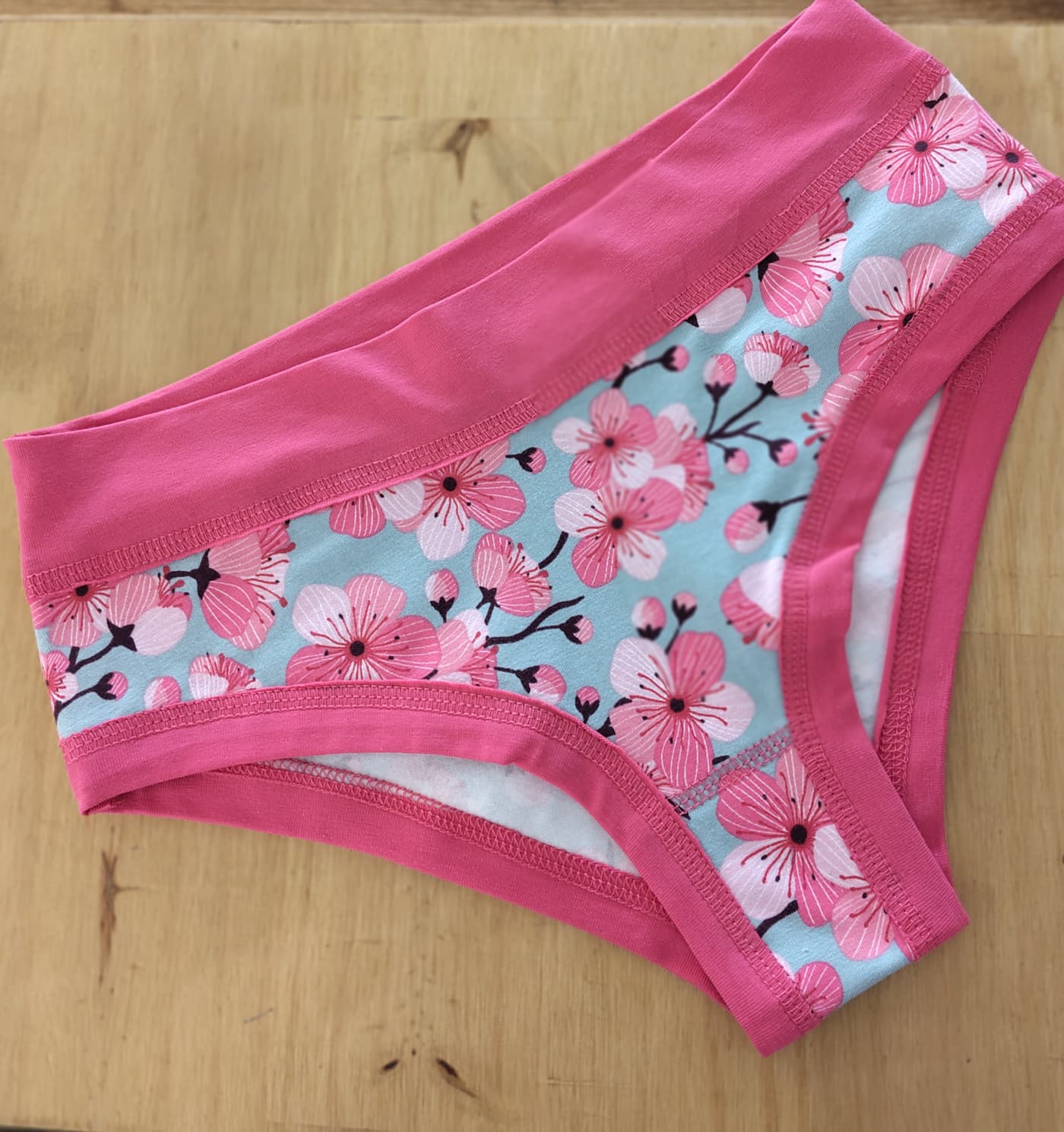 Culotte rose Colorio Organics coton bio