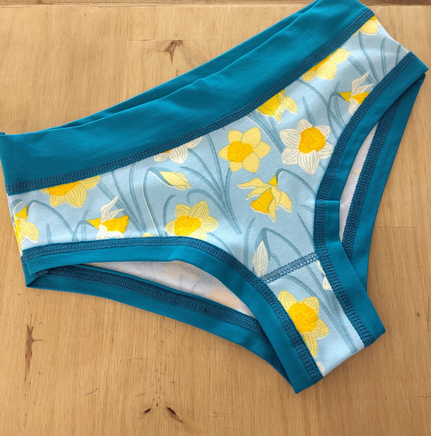 culotte jonquilles Colorio Organics coton bio