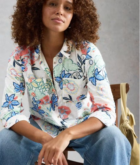 blouse sophie motif floral