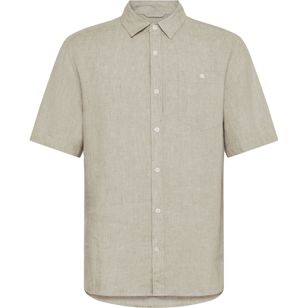 chemisette lin twill knowledge Cotton Apparel