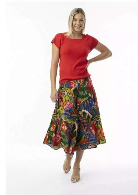 Jupe culotte Orientique