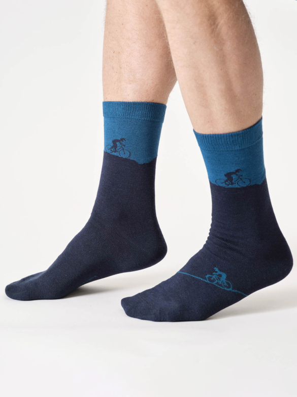 chaussettes vététiste bambou Thought