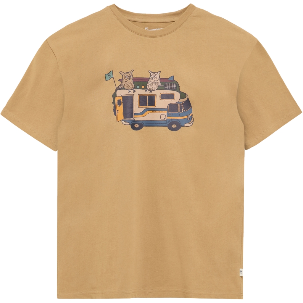 tshirt van coton bio Knowledge Cotton Apparel