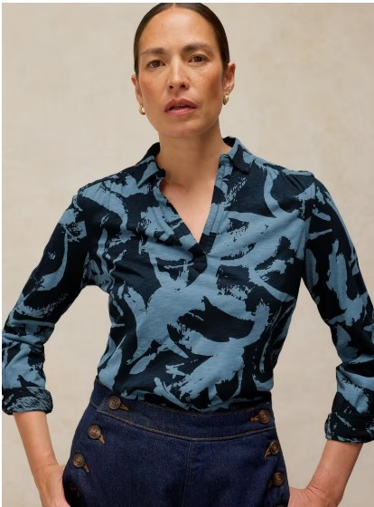 Allie shirt coton White Stuff