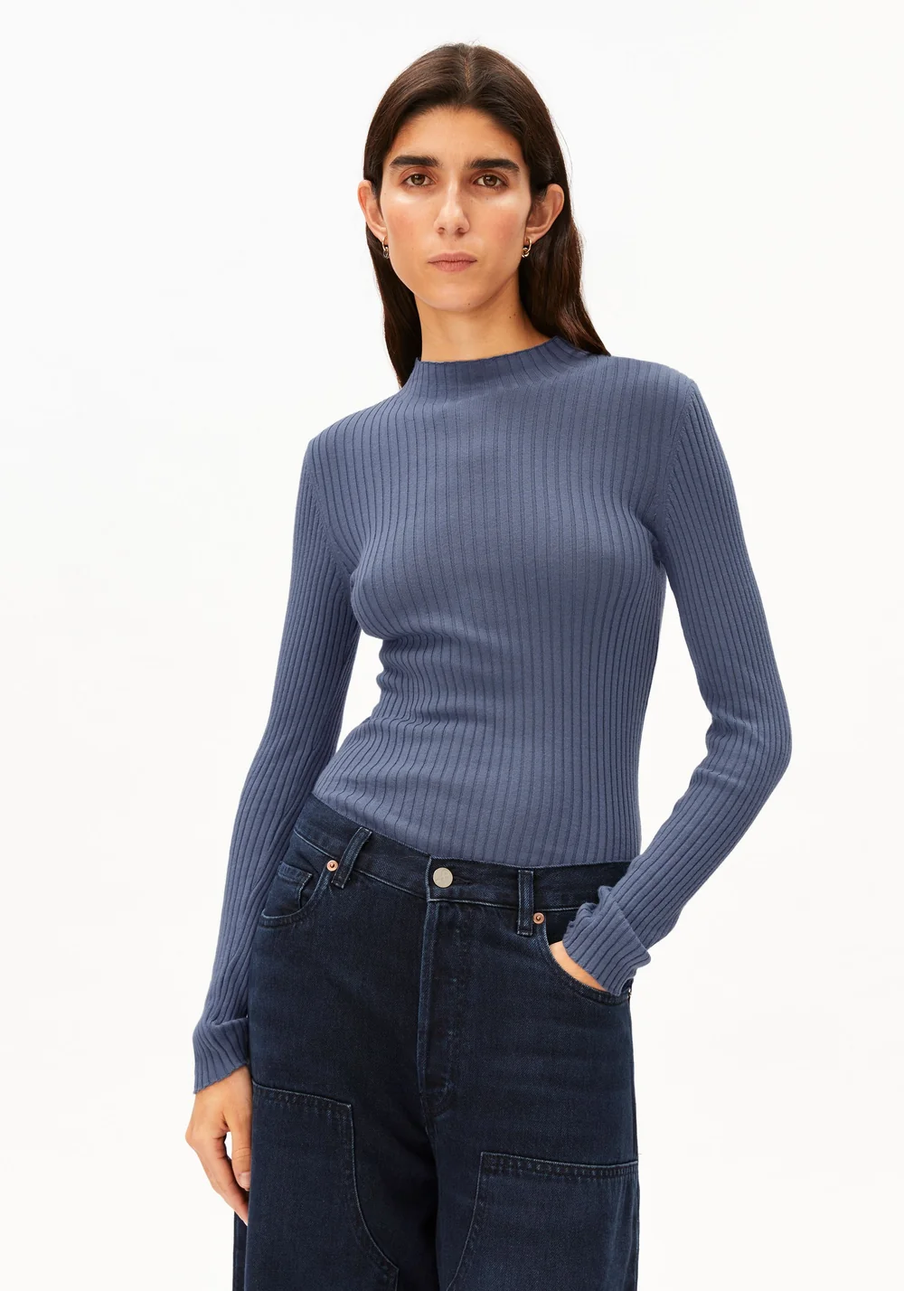 Pull tricoté Alaania coton bio Armedangels