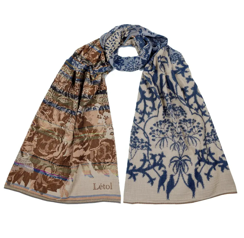 Bridget navy camel