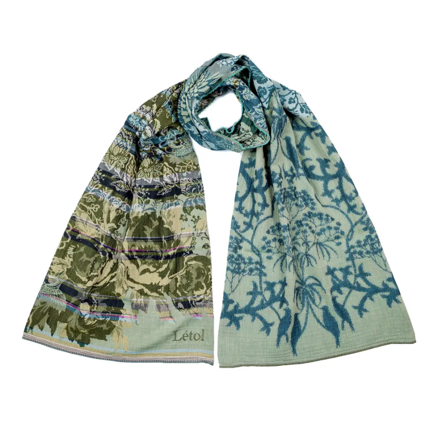 bridget turquoise olive